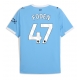 Manchester City Phil Foden #47 Replike Domaci Dres 2025-26 Kratak Rukav